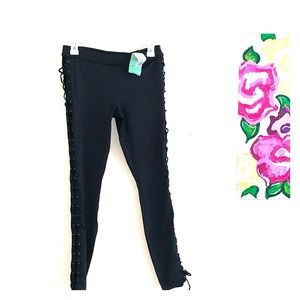 Lace up leggings ♠️